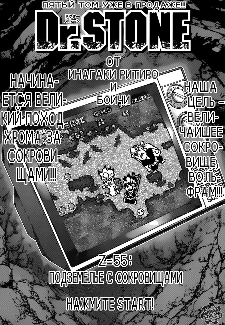 Read Dr. Stone RU Manga Online