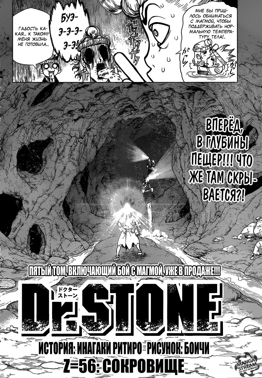 Read Dr. Stone RU Manga Online