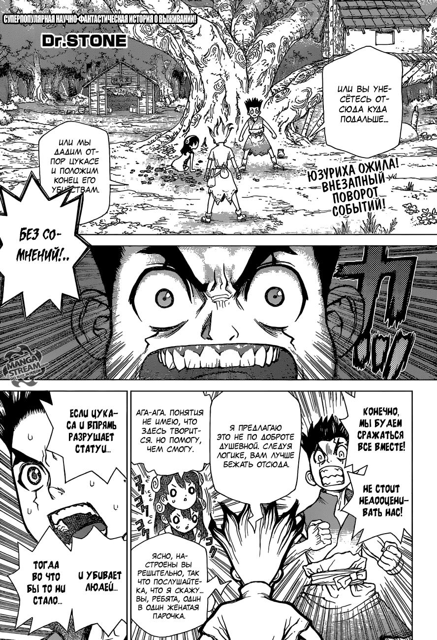 Read Dr. Stone RU Manga Online