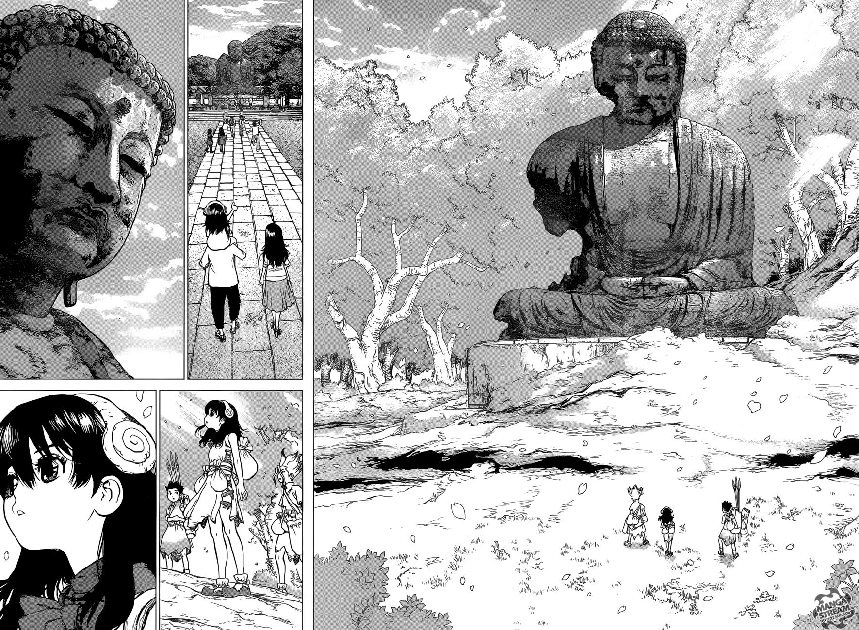 Read Dr. Stone RU Manga Online