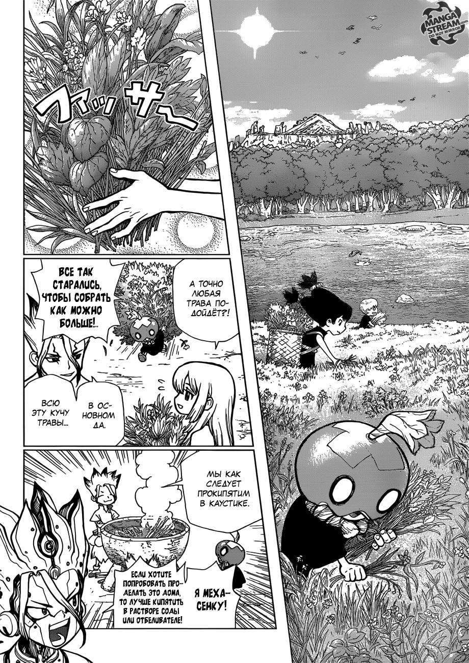 Read Dr. Stone RU Manga Online