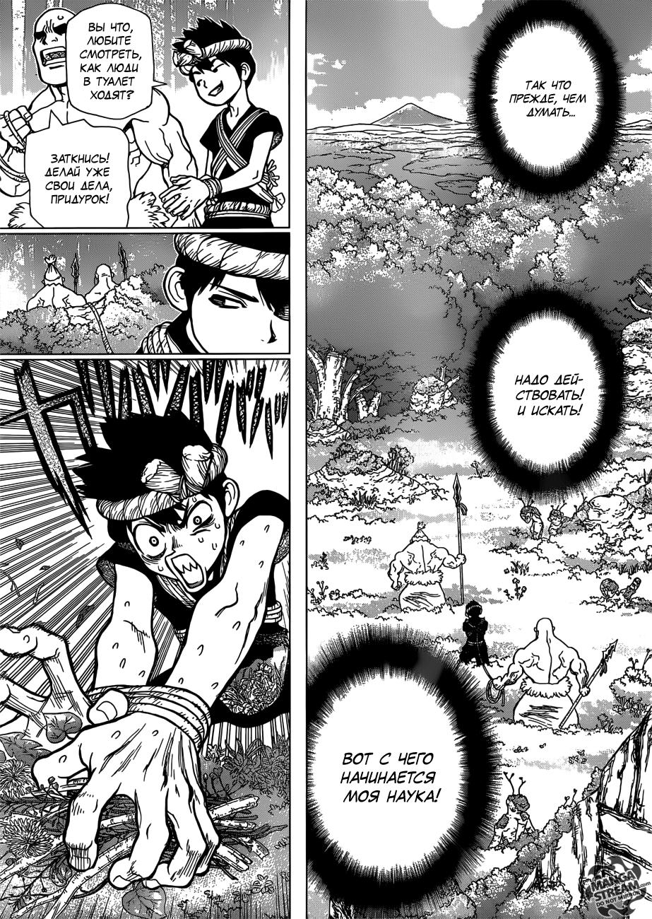 Read Dr. Stone RU Manga Online