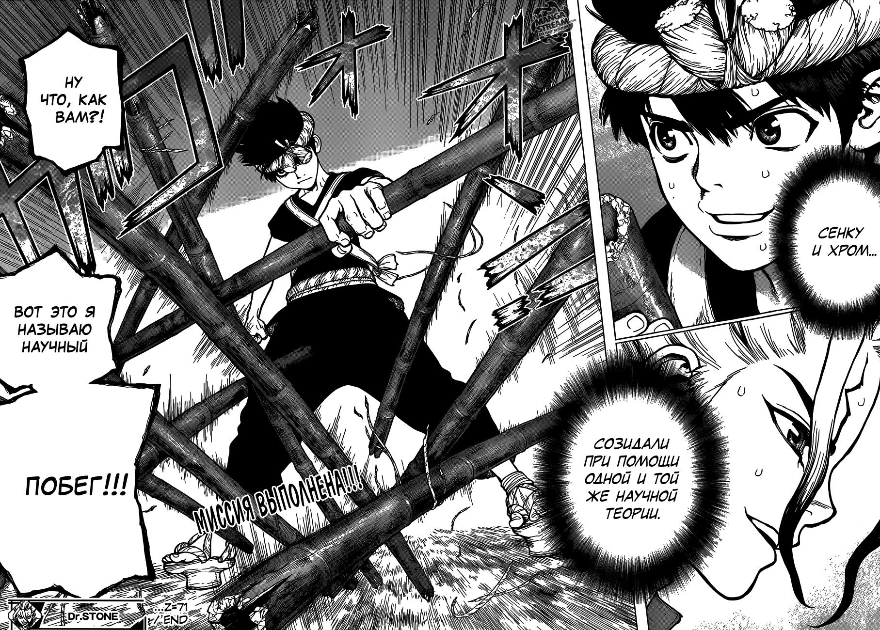 Read Dr. Stone RU Manga Online