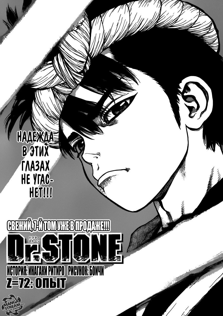 Read Dr. Stone RU Manga Online