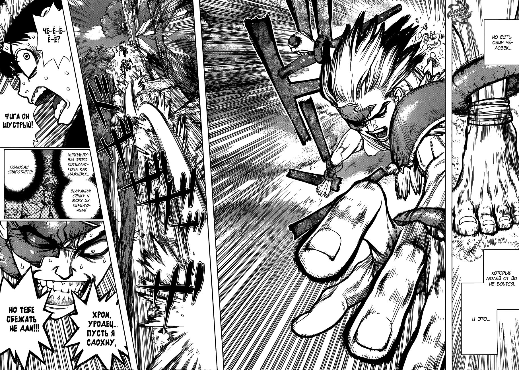 Read Dr. Stone RU Manga Online