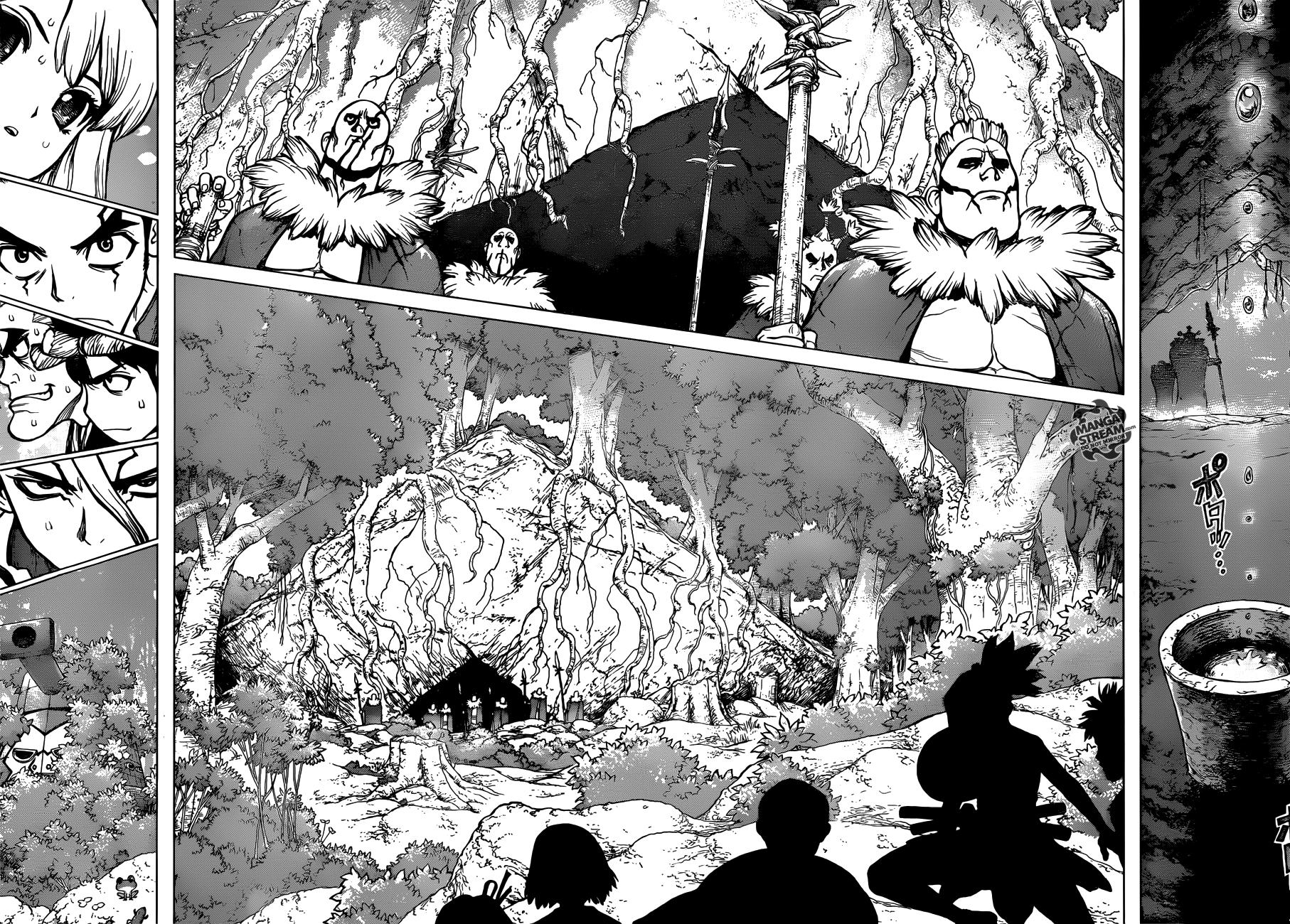 Read Dr. Stone RU Manga Online