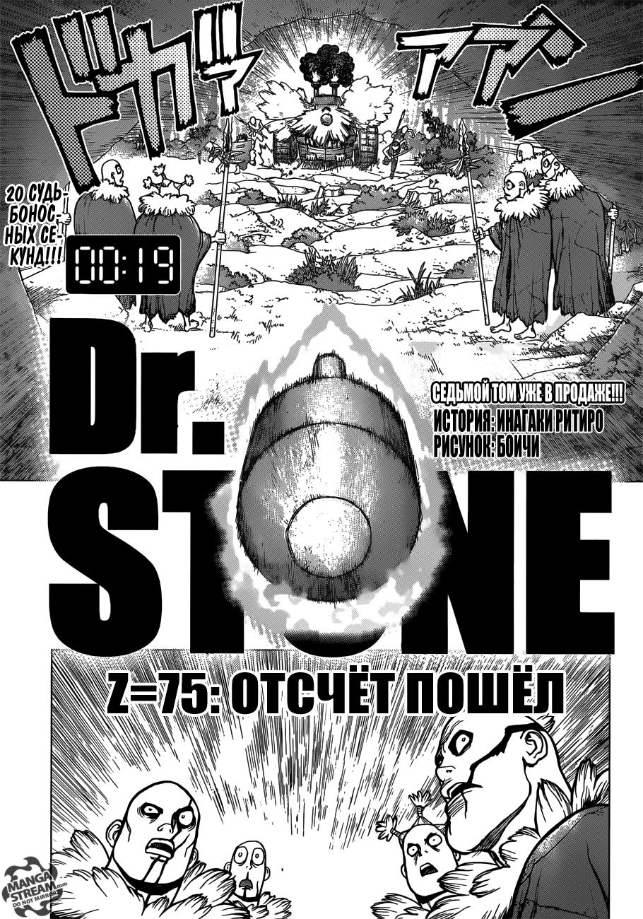 Read Dr. Stone RU Manga Online