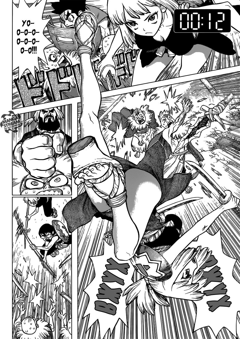 Read Dr. Stone RU Manga Online