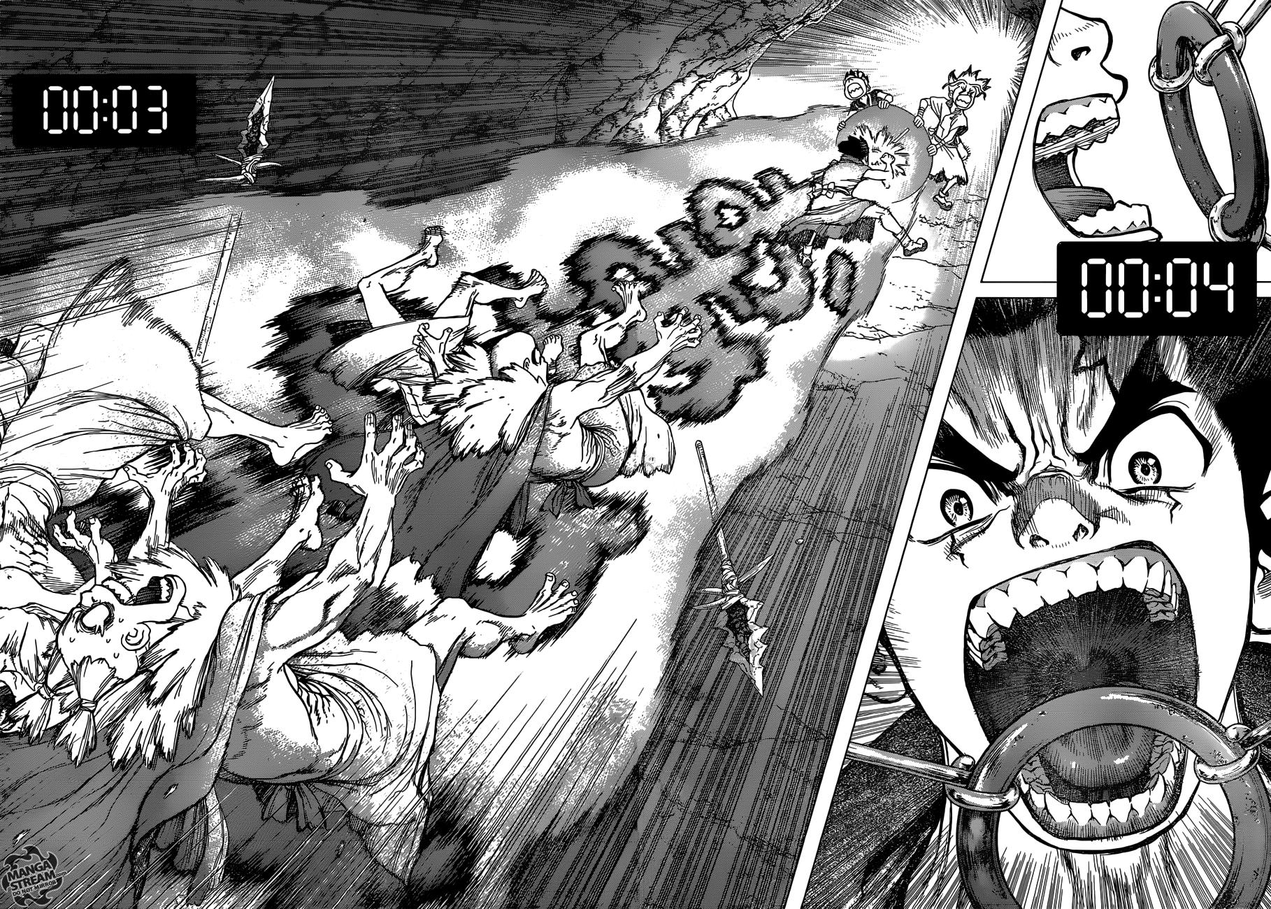 Read Dr. Stone RU Manga Online