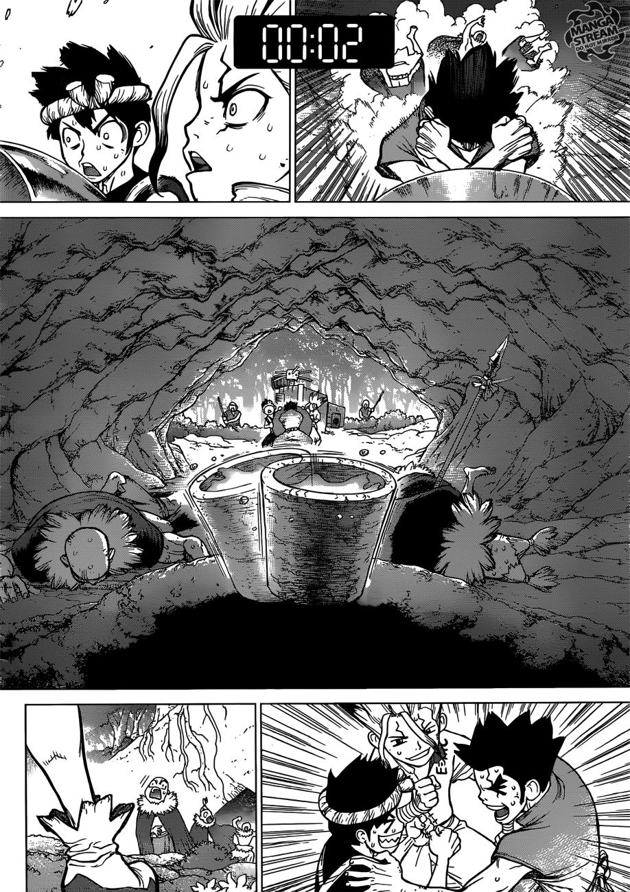 Read Dr. Stone RU Manga Online