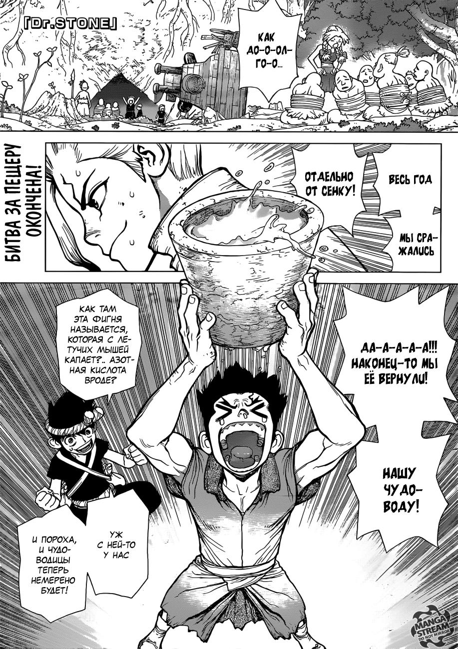 Read Dr. Stone RU Manga Online