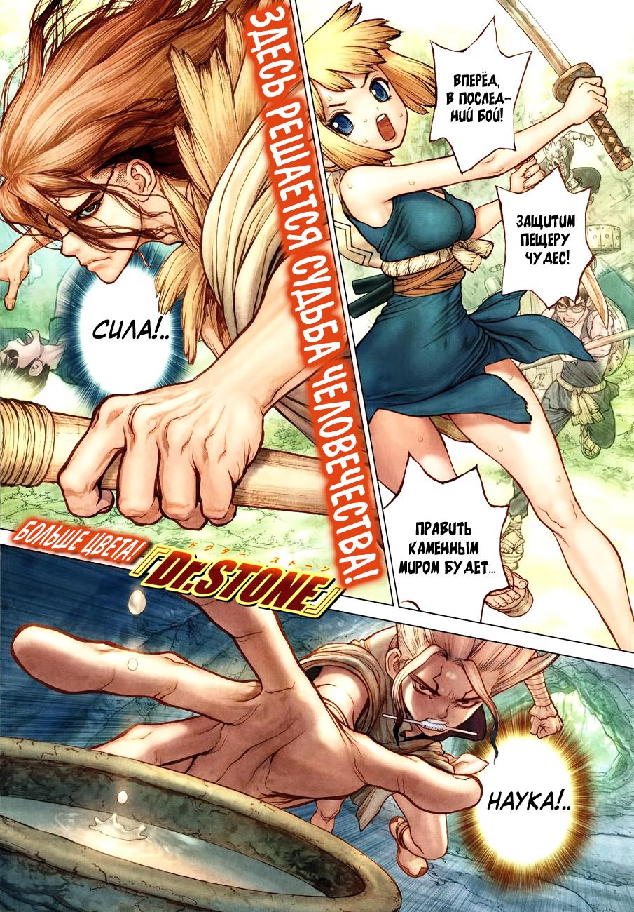 Read Dr. Stone RU Manga Online