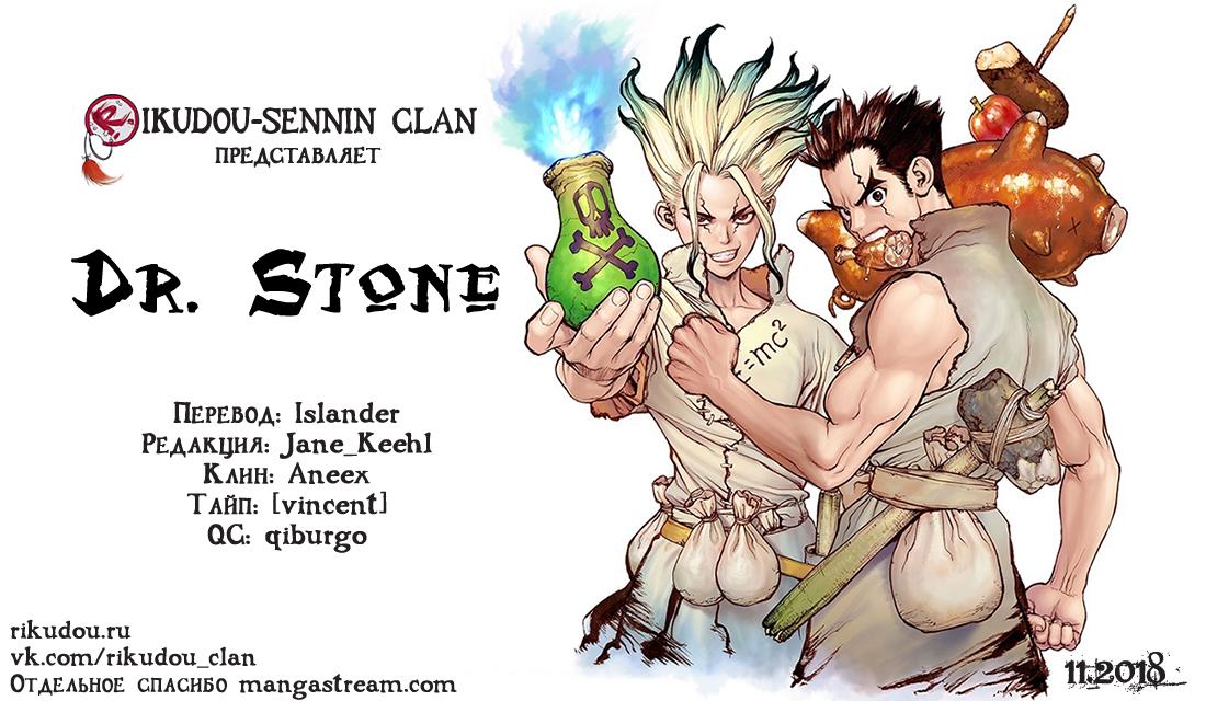 Read Dr. Stone RU Manga Online
