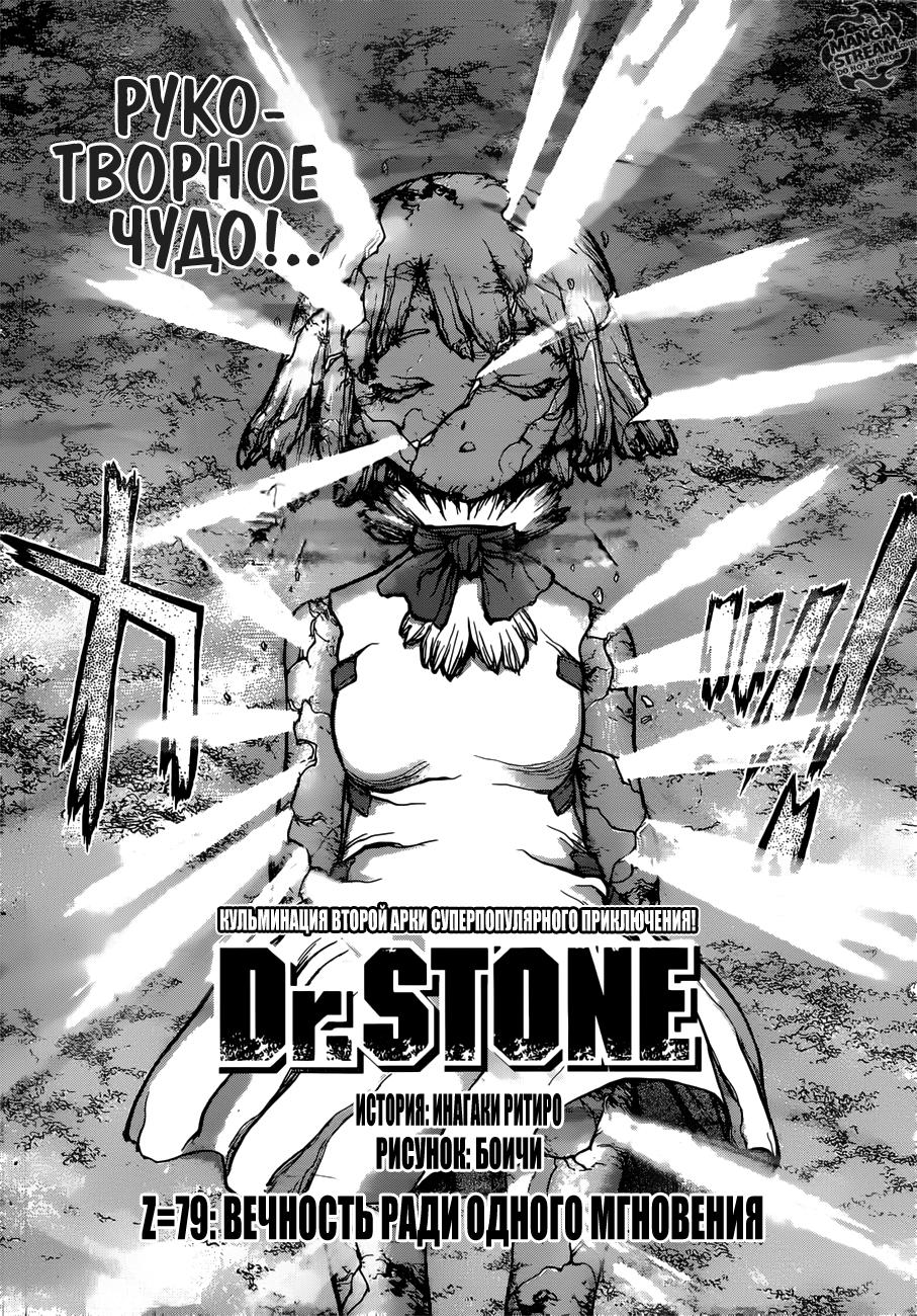Read Dr. Stone RU Manga Online