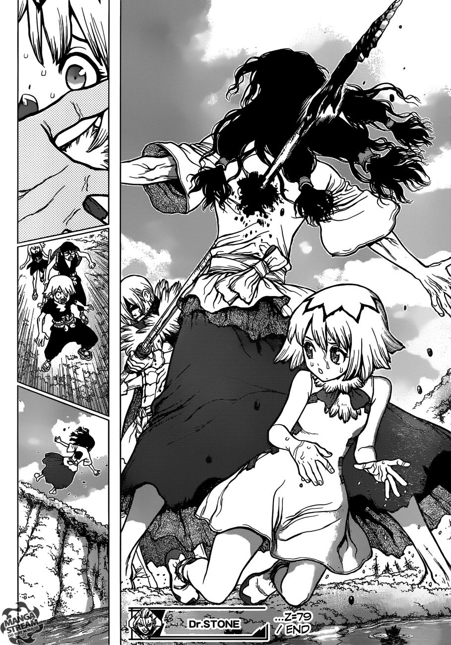 Read Dr. Stone RU Manga Online