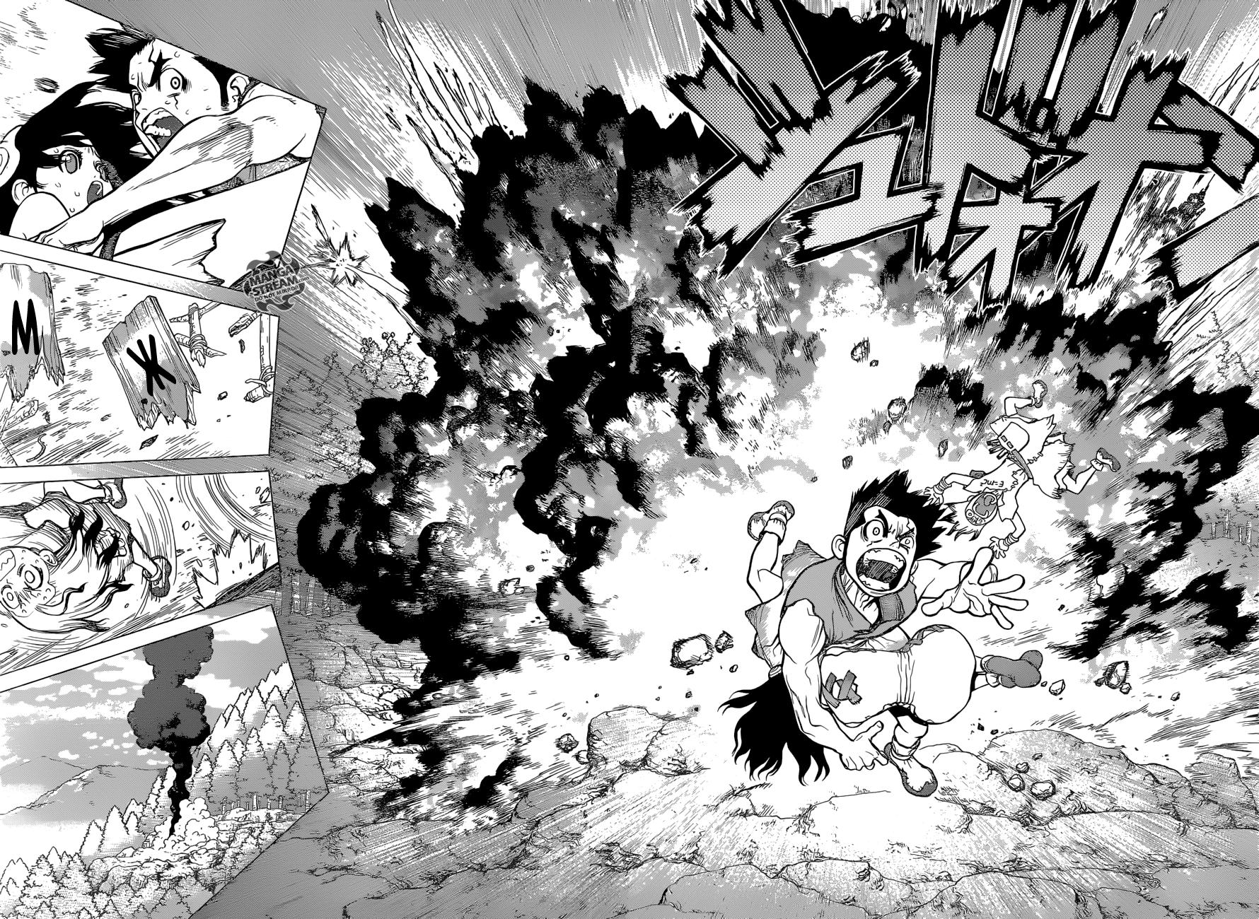 Read Dr. Stone RU Manga Online