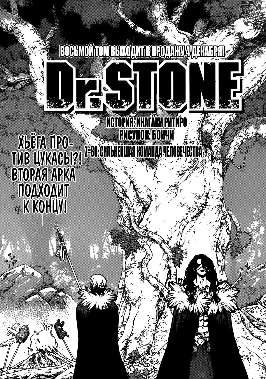 Read Dr. Stone RU Manga Online