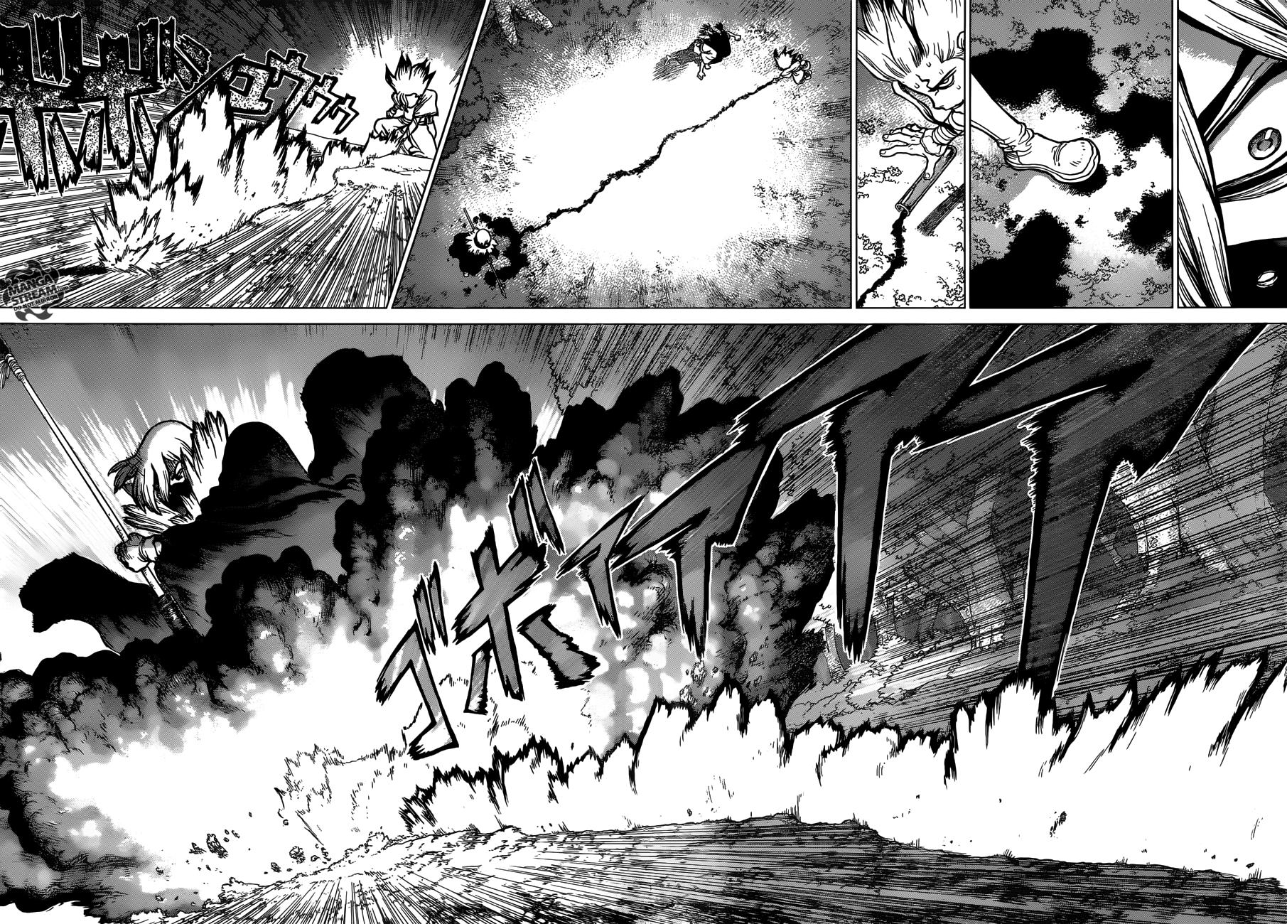 Read Dr. Stone RU Manga Online