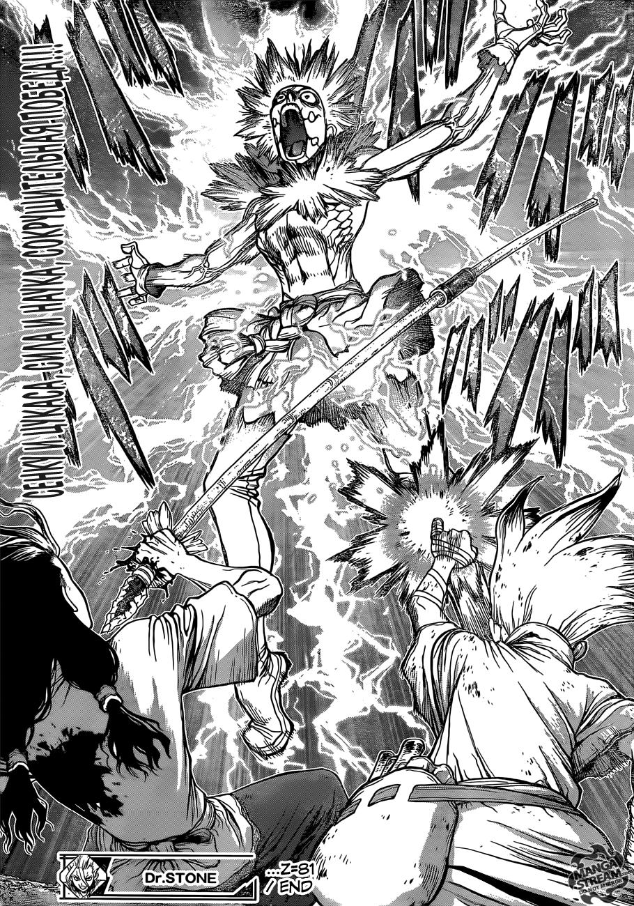 Read Dr. Stone RU Manga Online