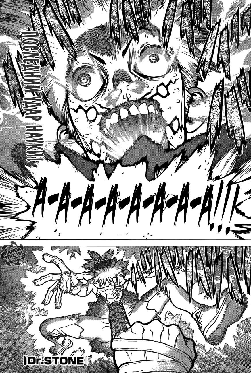 Read Dr. Stone RU Manga Online