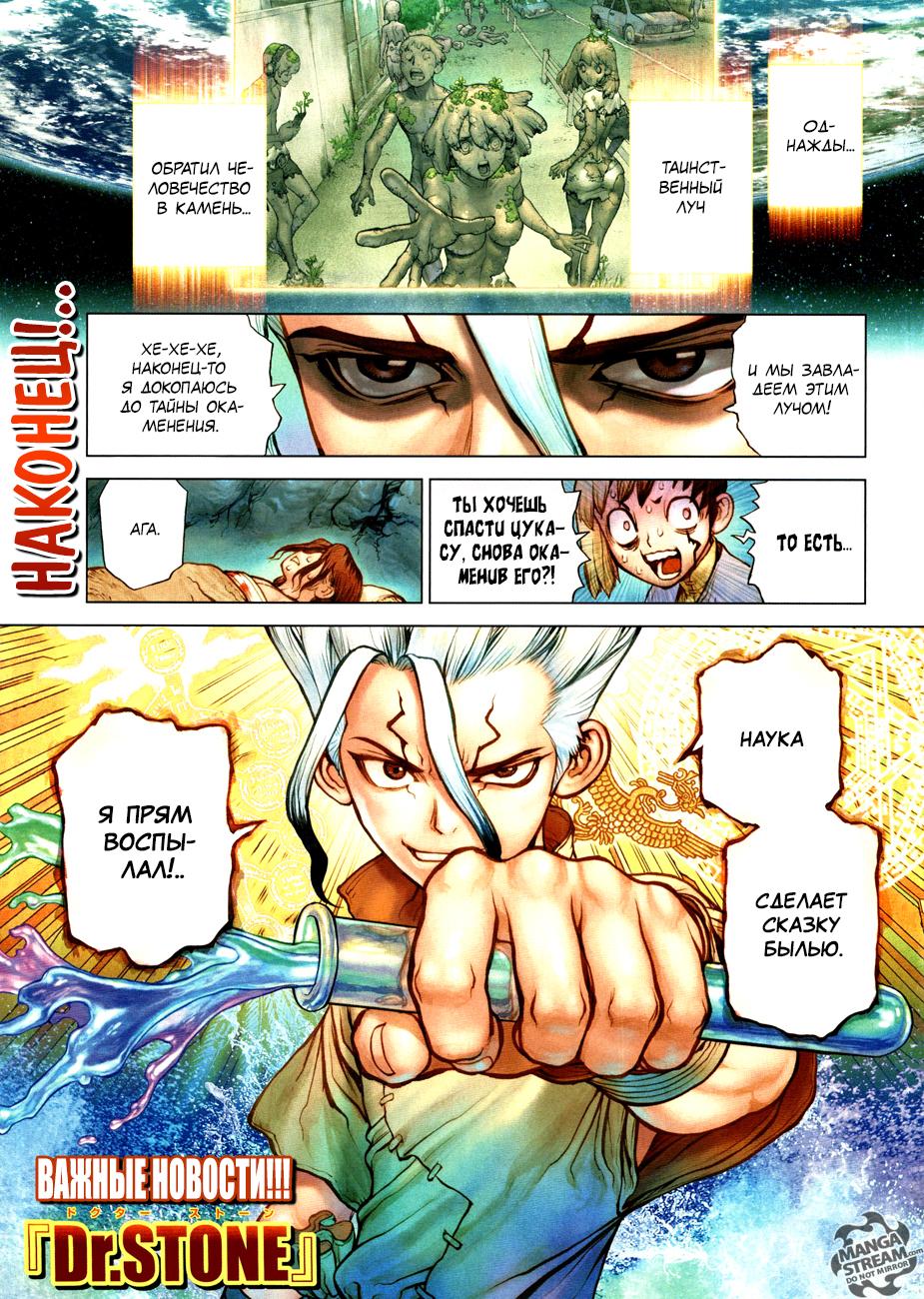 Read Dr. Stone RU Manga Online