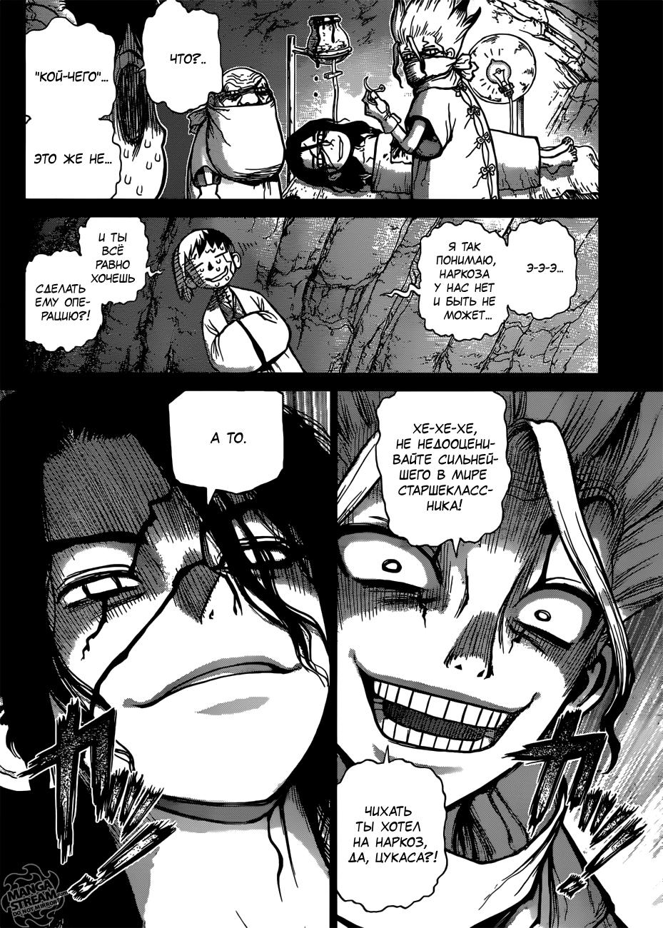 Read Dr. Stone RU Manga Online