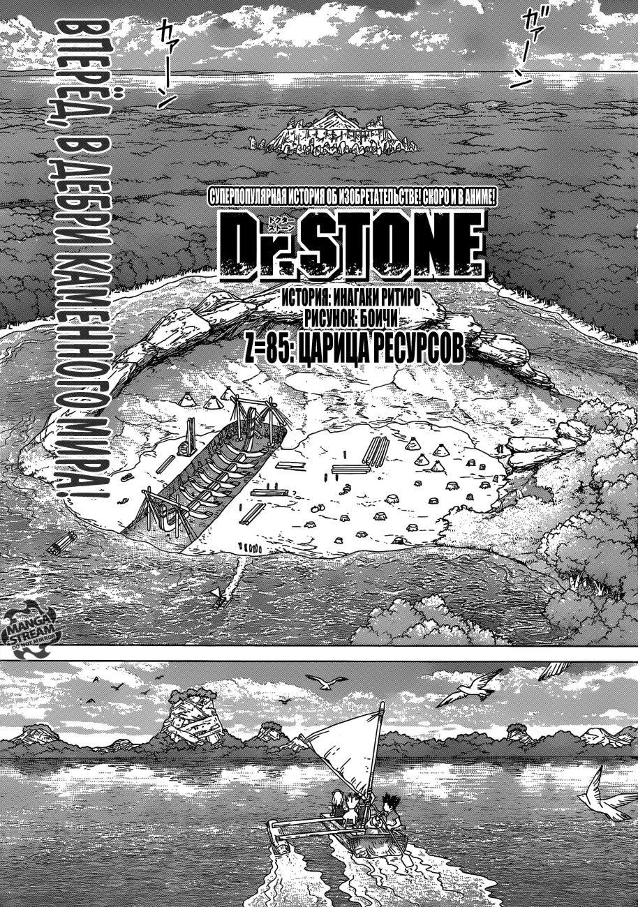 Read Dr. Stone RU Manga Online