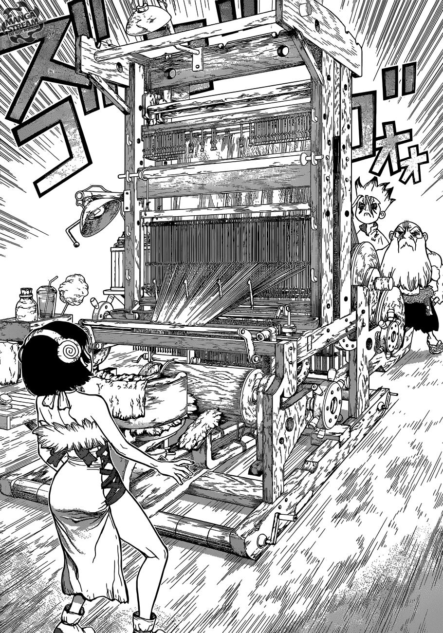 Read Dr. Stone RU Manga Online