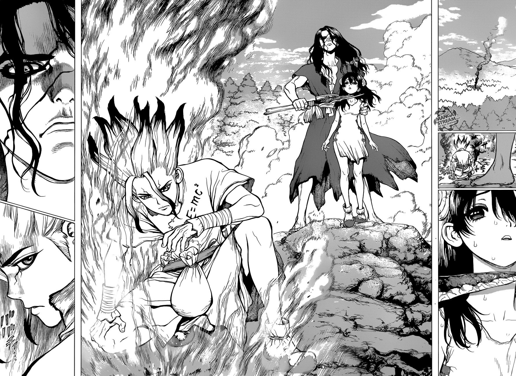 Read Dr. Stone RU Manga Online