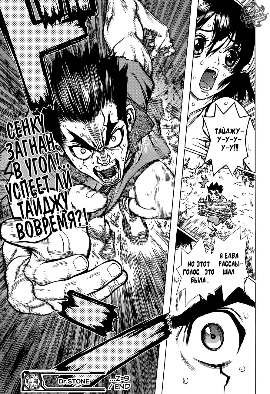 Read Dr. Stone RU Manga Online