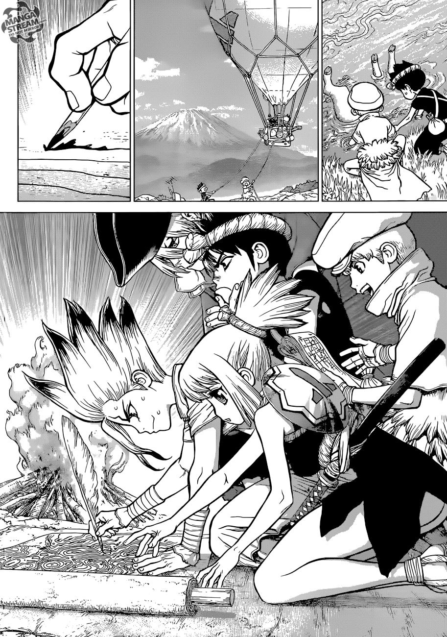 Read Dr. Stone RU Manga Online