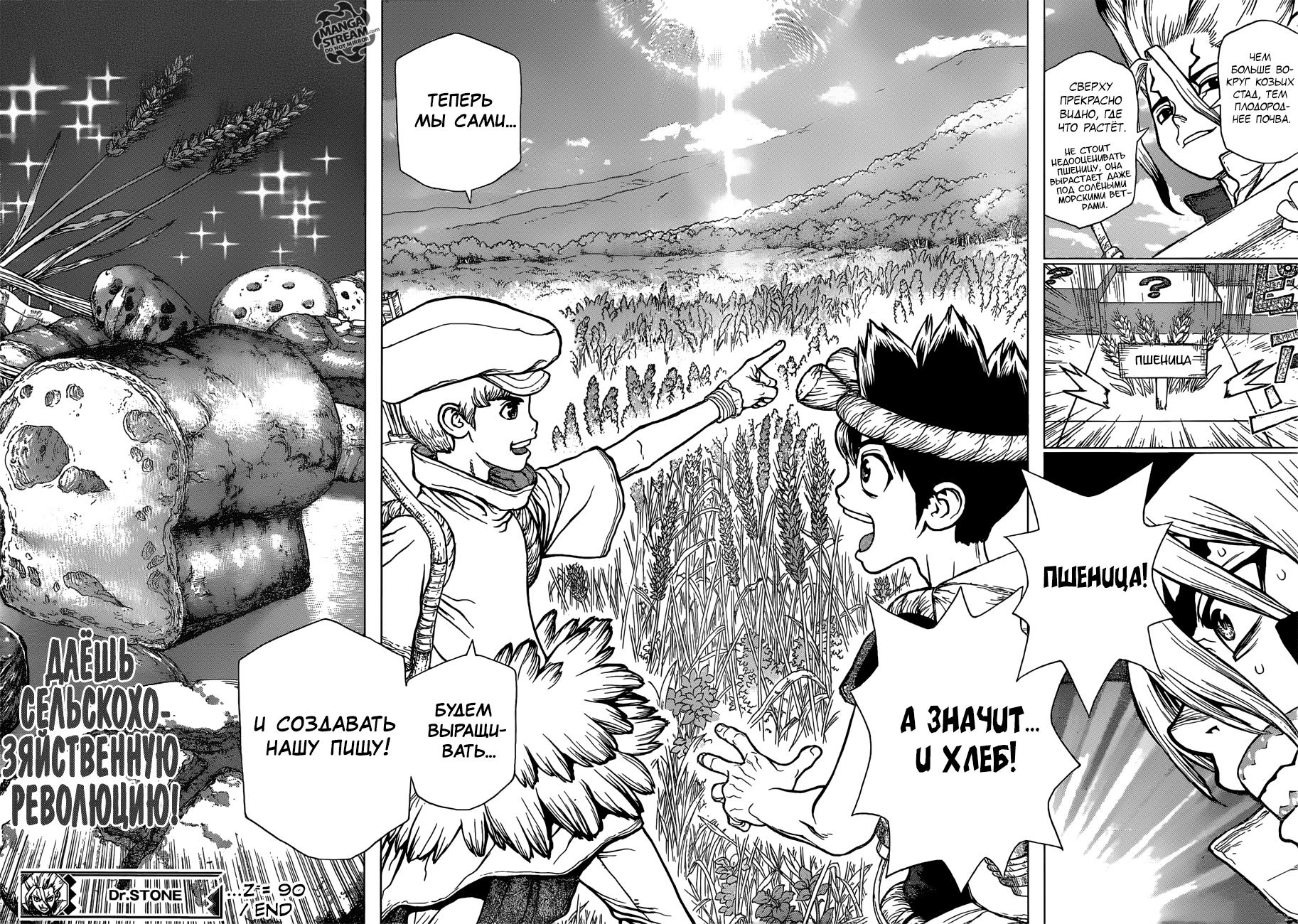 Read Dr. Stone RU Manga Online