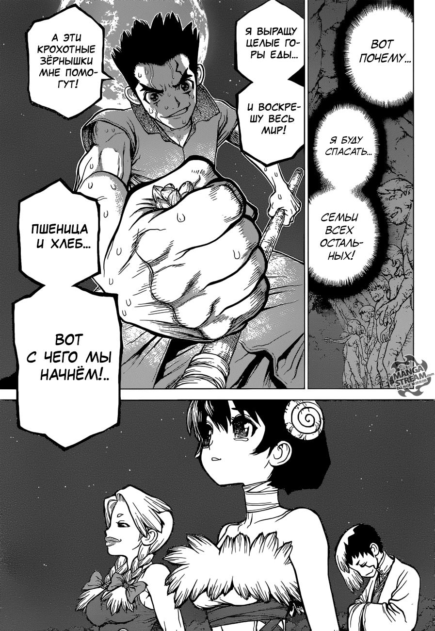 Read Dr. Stone RU Manga Online