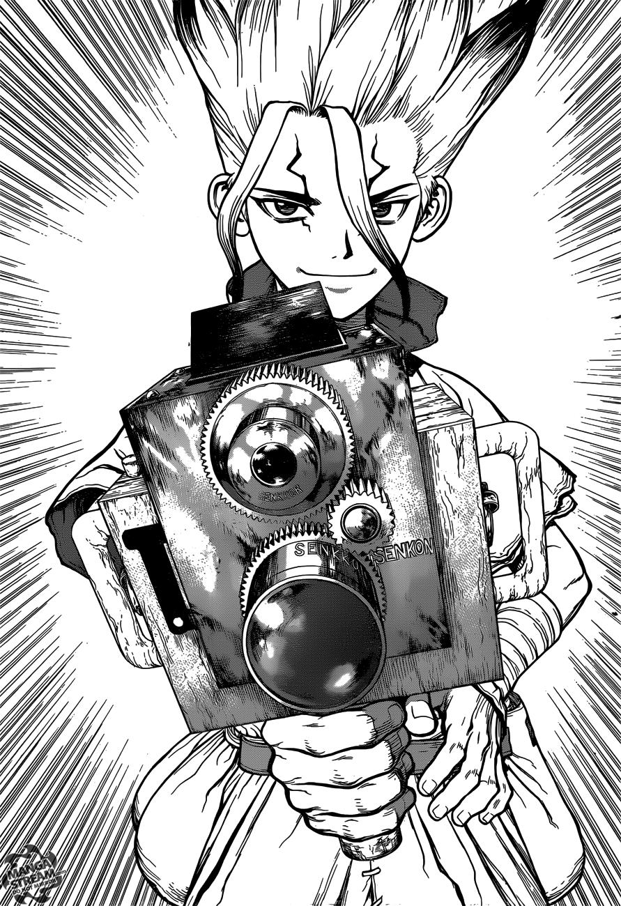 Read Dr. Stone RU Manga Online