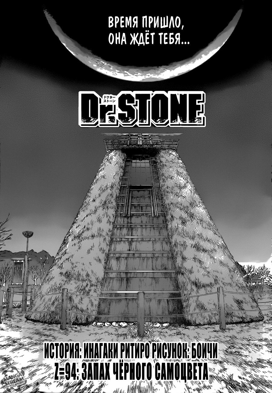 Read Dr. Stone RU Manga Online