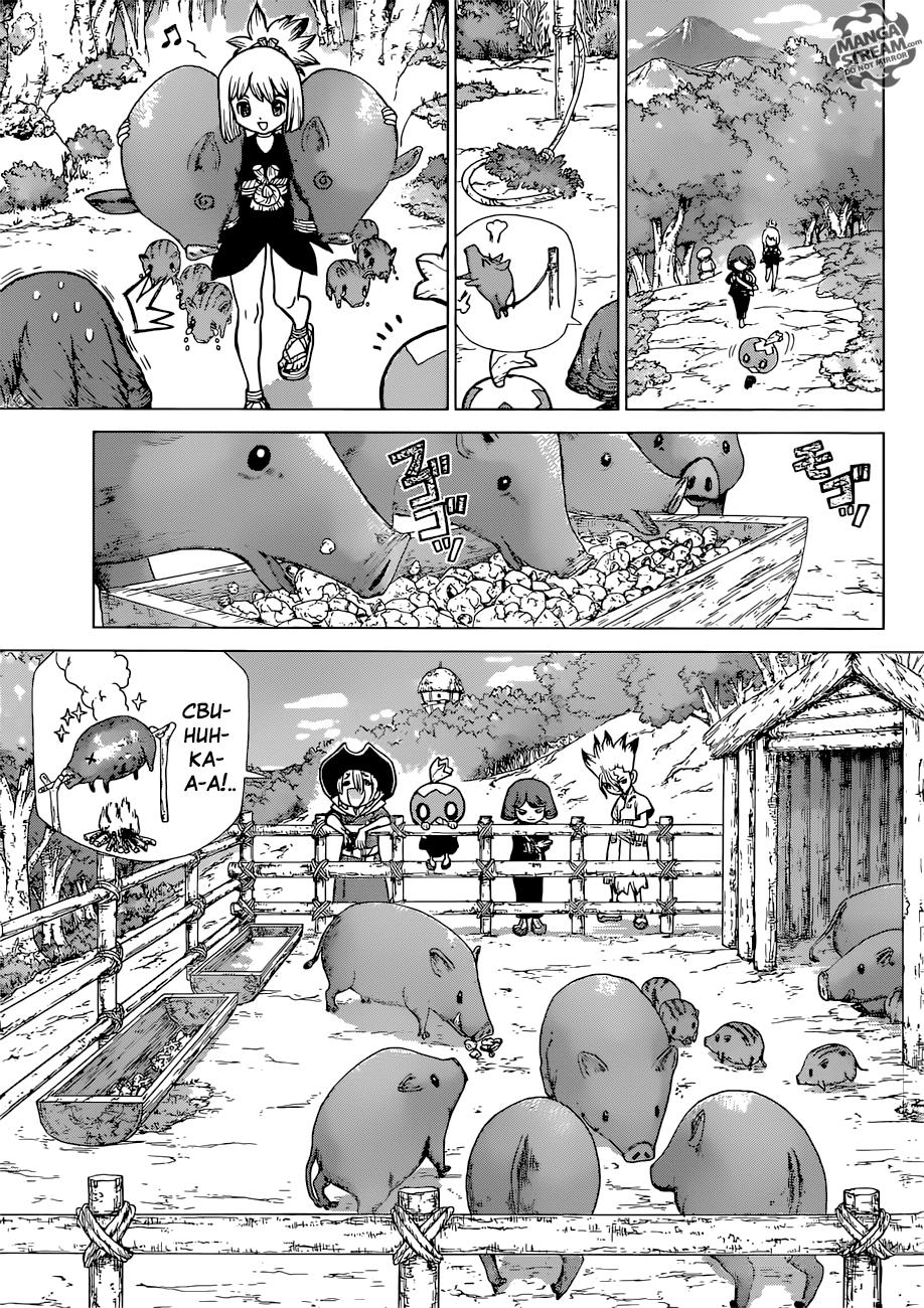 Read Dr. Stone RU Manga Online