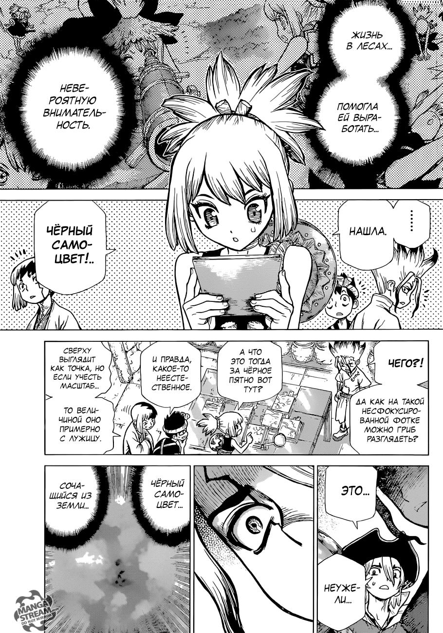 Read Dr. Stone RU Manga Online