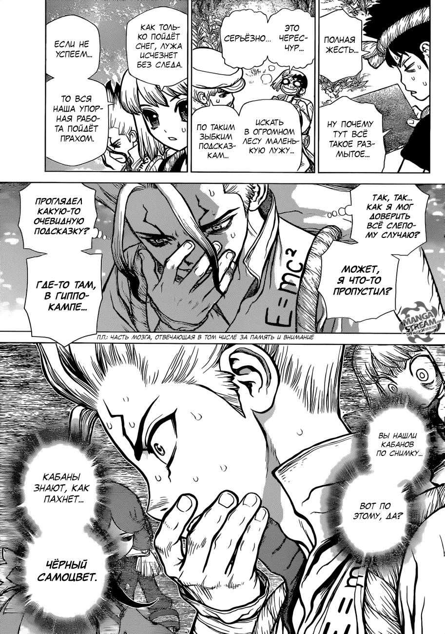 Read Dr. Stone RU Manga Online