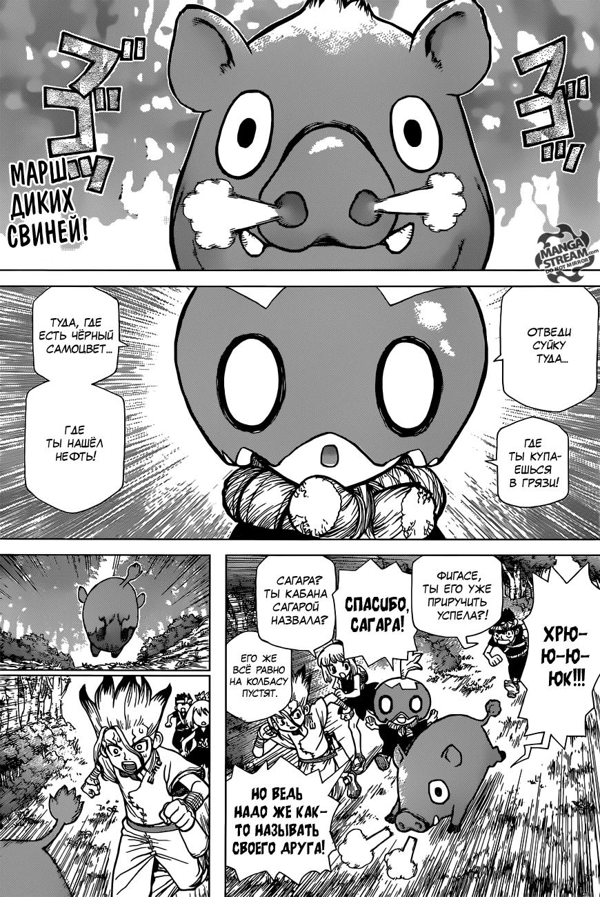 Read Dr. Stone RU Manga Online