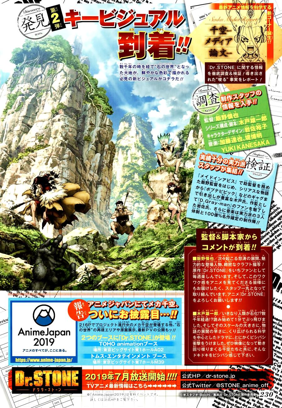 Read Dr. Stone RU Manga Online