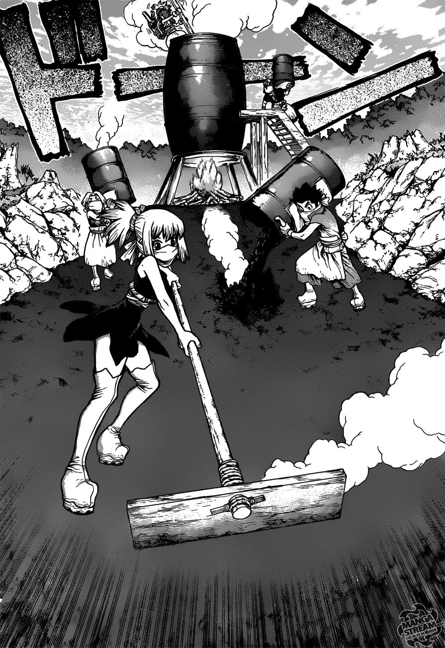 Read Dr. Stone RU Manga Online
