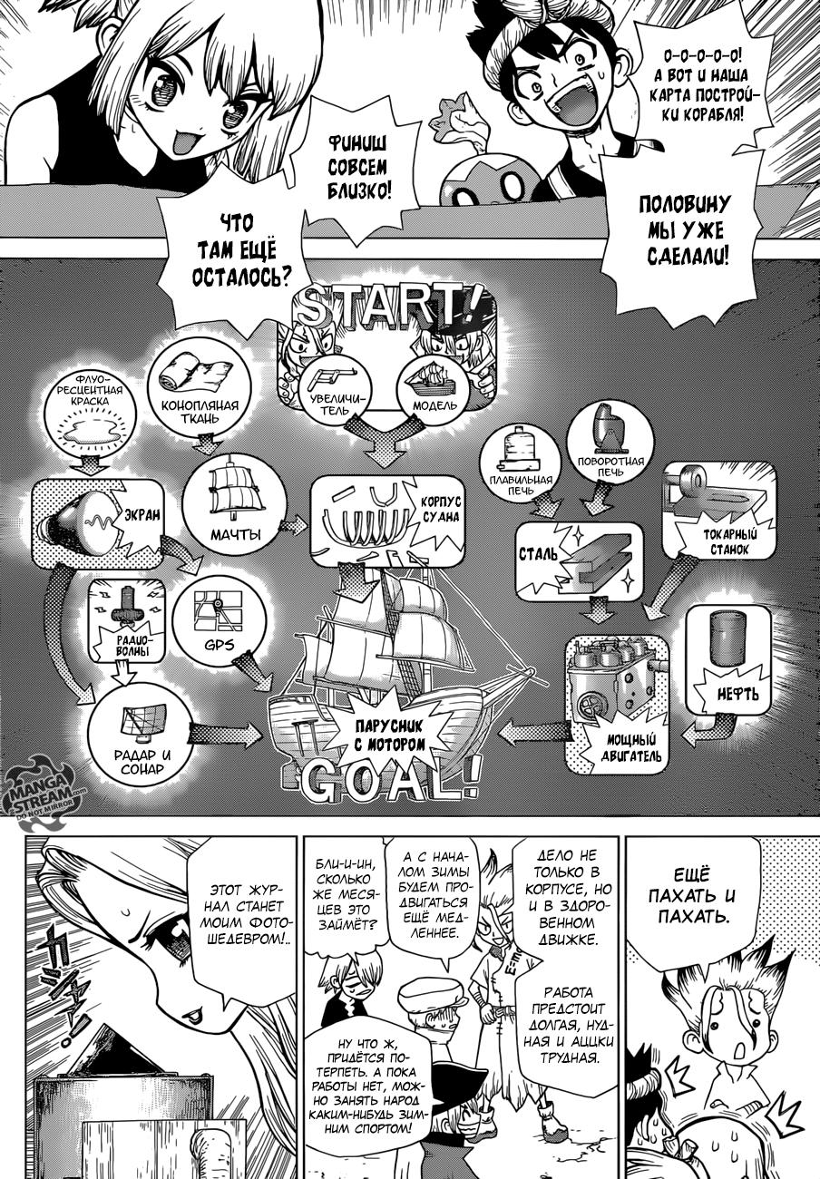 Read Dr. Stone RU Manga Online