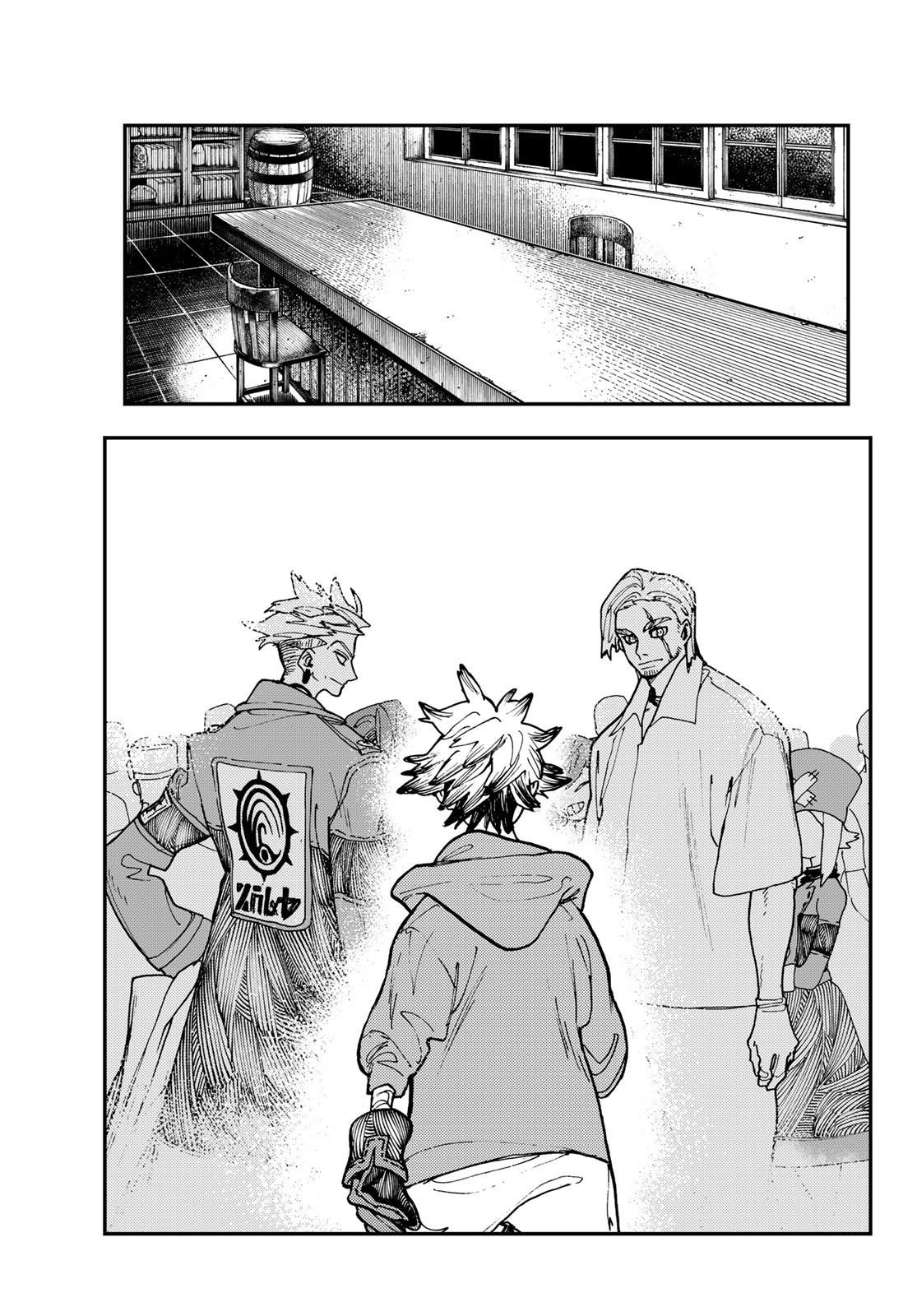 Read Gachiakuta RU Manga Online