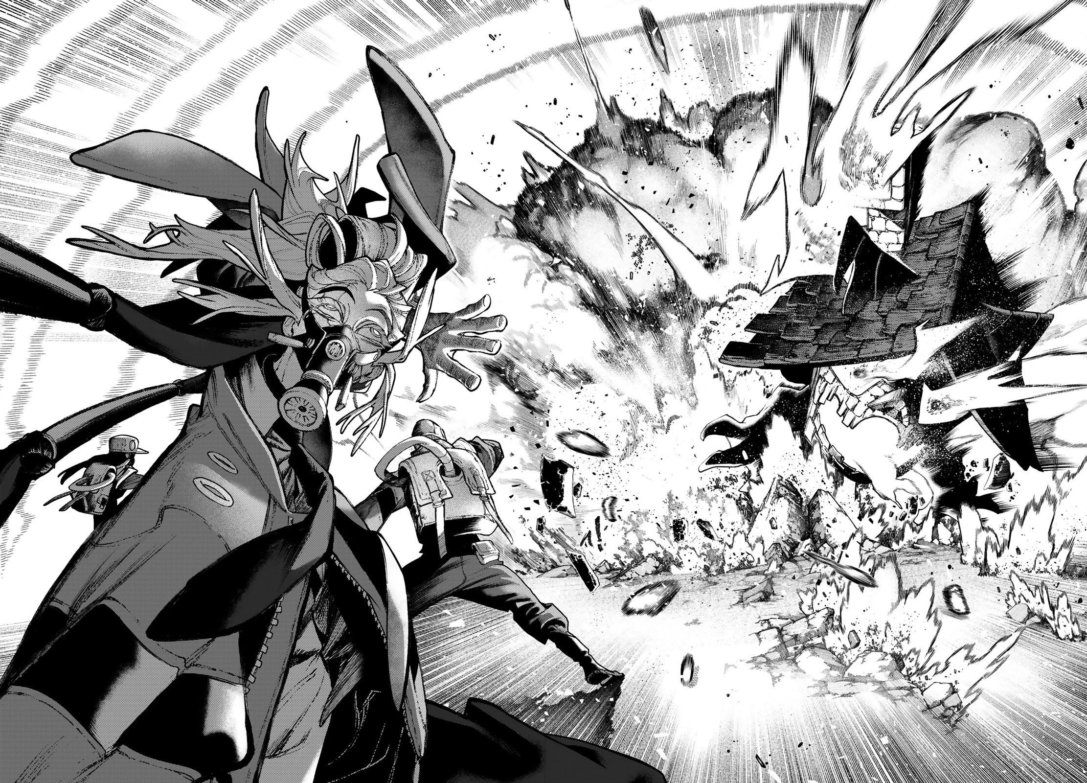 Read Gachiakuta RU Manga Online