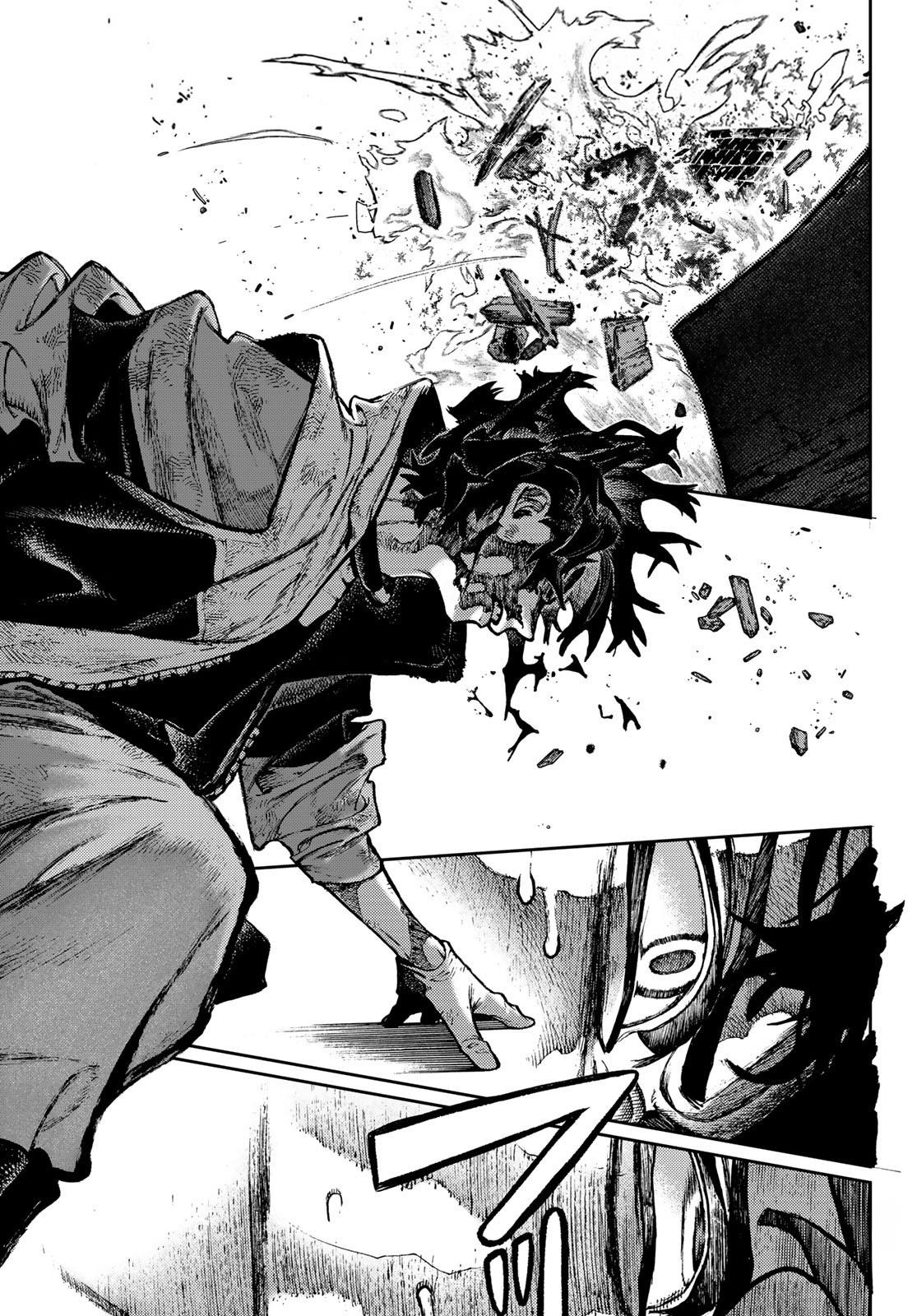 Read Gachiakuta RU Manga Online