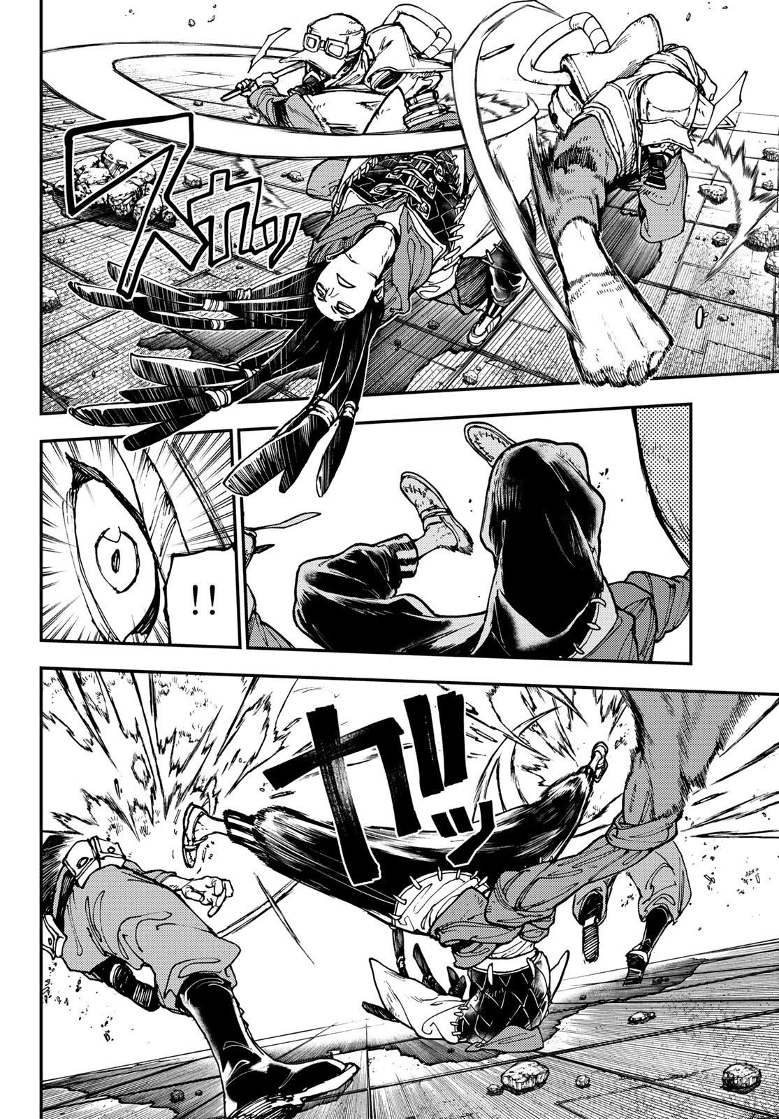 Read Gachiakuta RU Manga Online