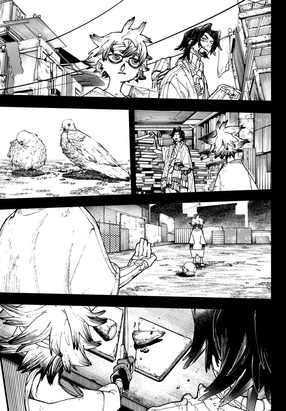 Read Gachiakuta RU Manga Online