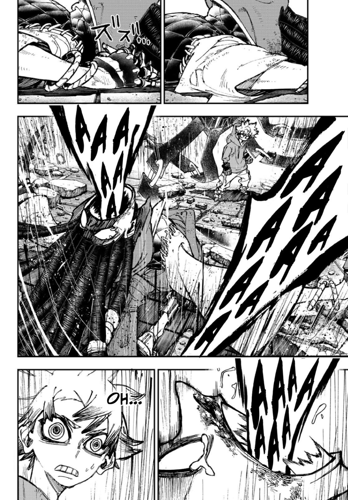 Read Gachiakuta RU Manga Online