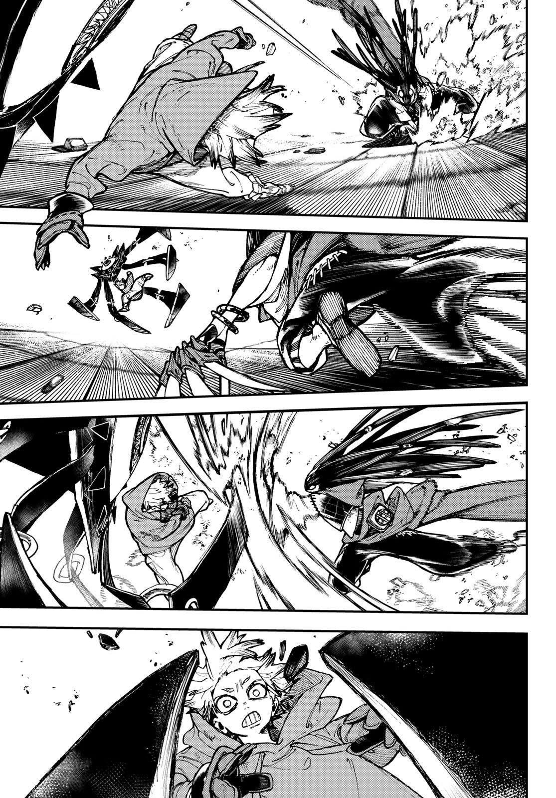 Read Gachiakuta RU Manga Online