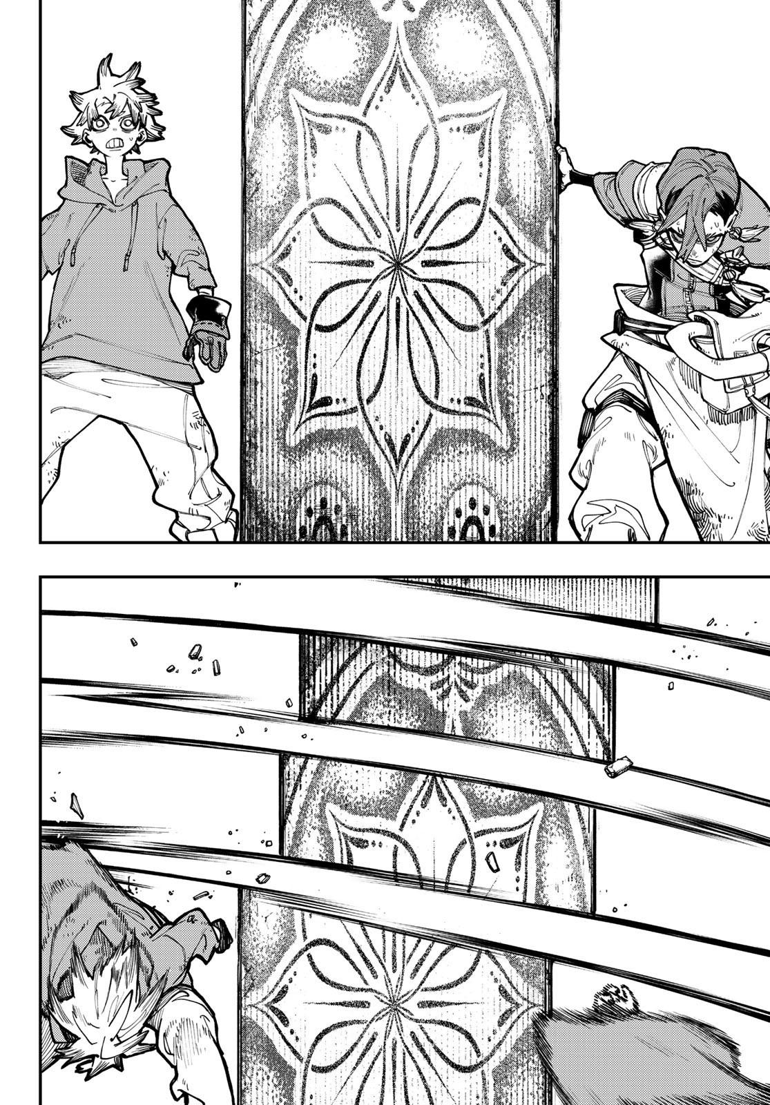 Read Gachiakuta RU Manga Online